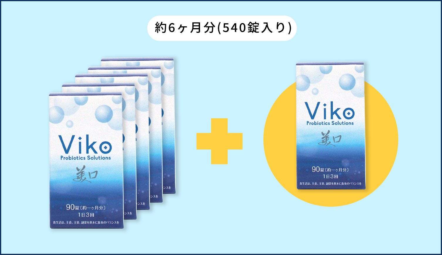 口腔ケア商品「Viko」